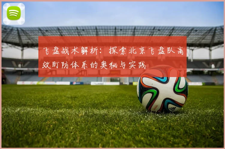 飞盘战术解析:探索北京飞盘队高效盯防体系的奥秘与实践