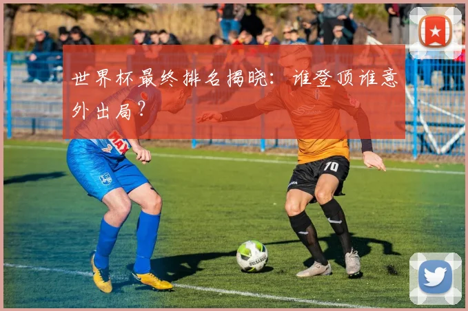 世界杯最终排名揭晓：谁登顶谁意外出局？
