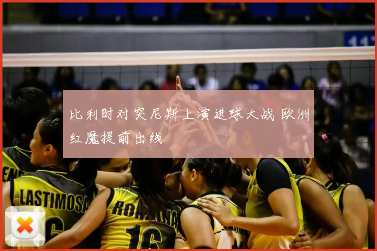 比利时对突尼斯上演进球大战 欧洲红魔提前出线