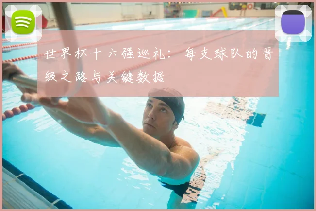 世界杯十六强巡礼：每支球队的晋级之路与关键数据