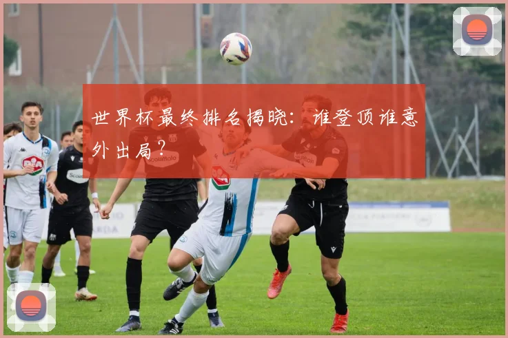 世界杯最终排名揭晓:谁登顶谁意外出局?
