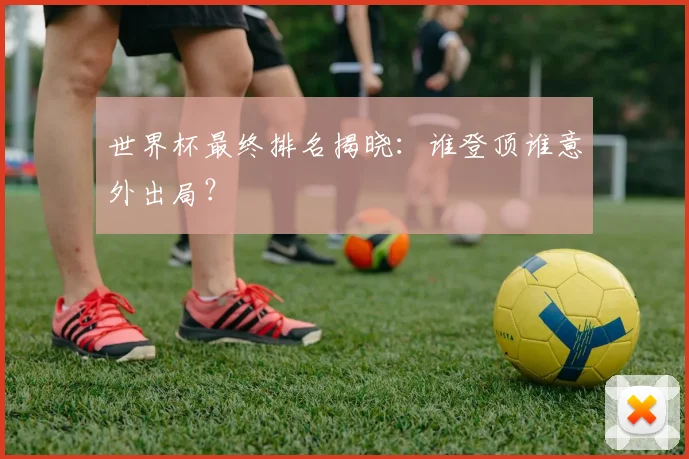 世界杯最终排名揭晓：谁登顶谁意外出局？
