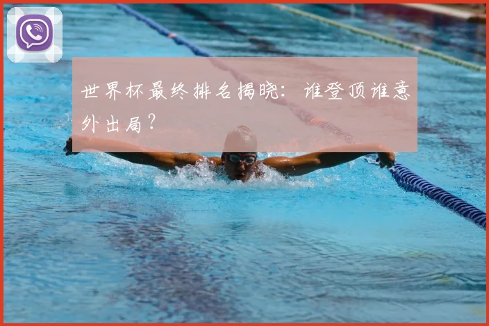 世界杯最终排名揭晓:谁登顶谁意外出局?