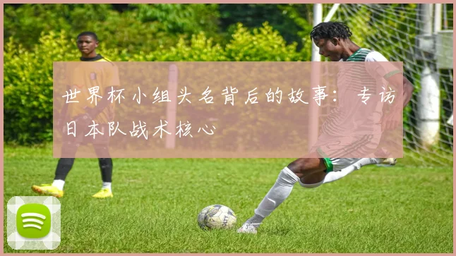 世界杯小组头名背后的故事：专访日本队战术核心