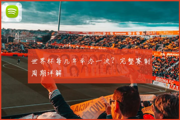 世界杯每几年举办一次？完整赛制周期详解