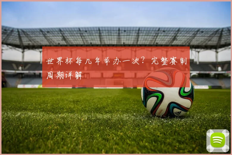 世界杯每几年举办一次？完整赛制周期详解