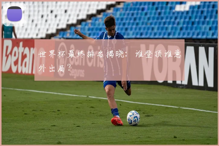 世界杯最终排名揭晓：谁登顶谁意外出局？