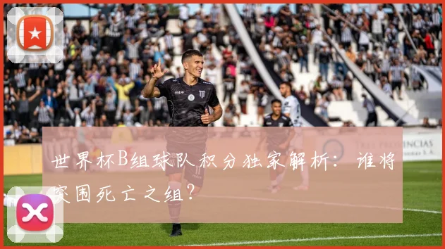 世界杯B组球队积分独家解析:谁将突围死亡之组?