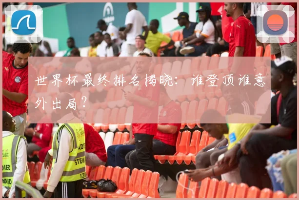 世界杯最终排名揭晓：谁登顶谁意外出局？