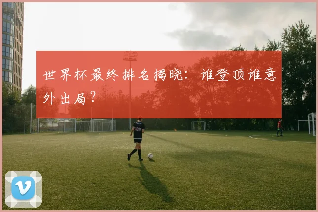 世界杯最终排名揭晓：谁登顶谁意外出局？