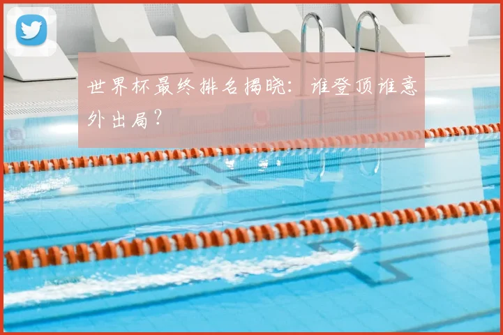 世界杯最终排名揭晓:谁登顶谁意外出局?