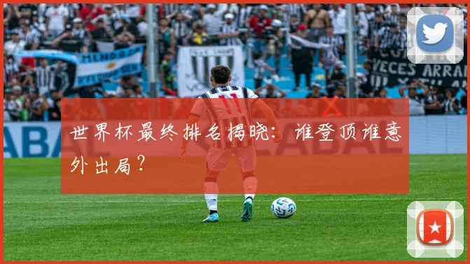 世界杯最终排名揭晓:谁登顶谁意外出局?
