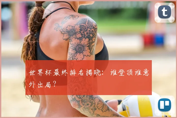 世界杯最终排名揭晓：谁登顶谁意外出局？