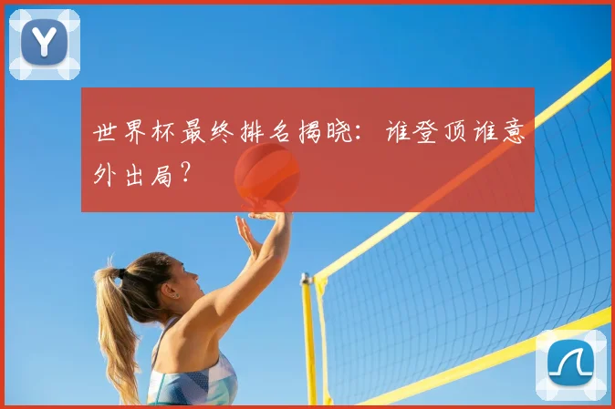 世界杯最终排名揭晓:谁登顶谁意外出局?
