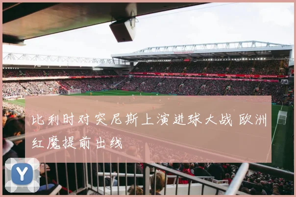 比利时对突尼斯上演进球大战 欧洲红魔提前出线
